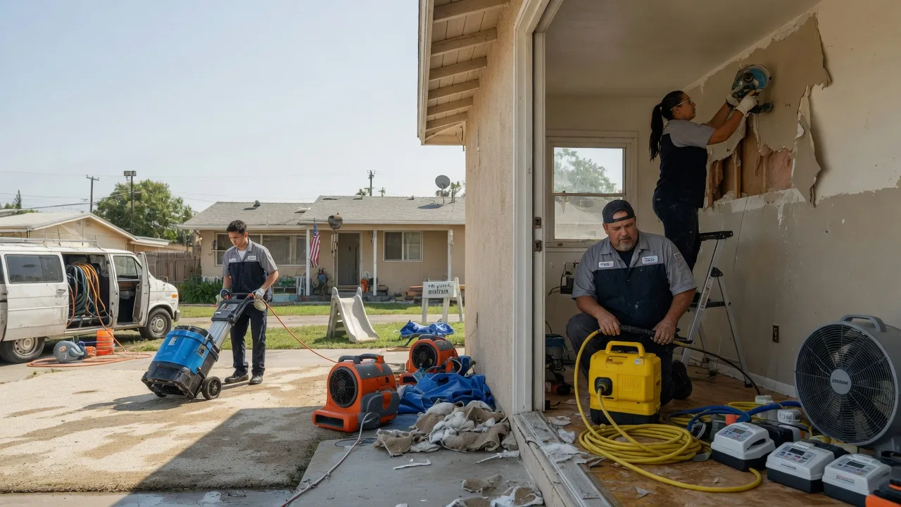 Water Damage Restoration in Plumtree, NC near me